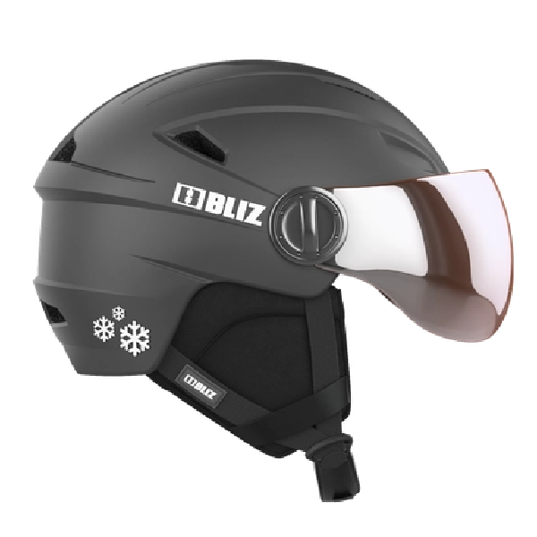 Bliz otroška smučarska čelada Jet Visor Black