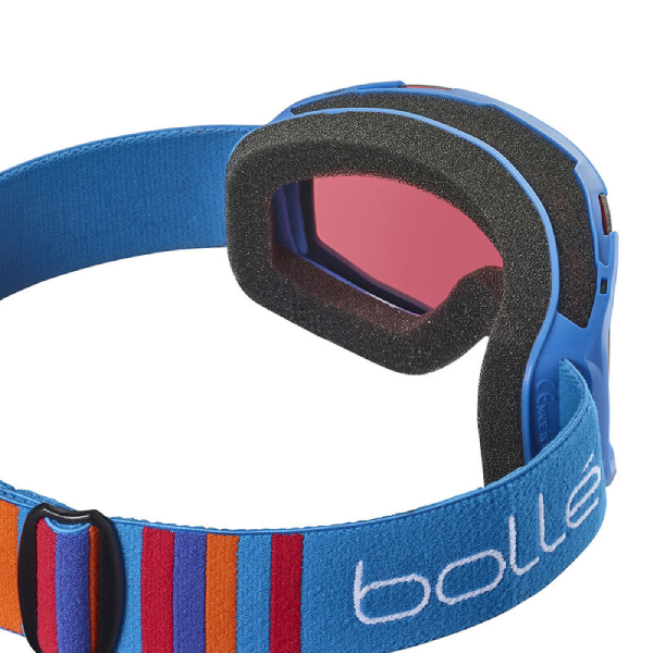 Bolle otroška smučarska očala Rocket (barva: Race Blue Matte)