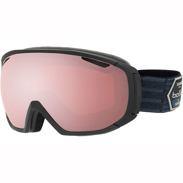 Bolle smučarska očala Tsar Matte Black.