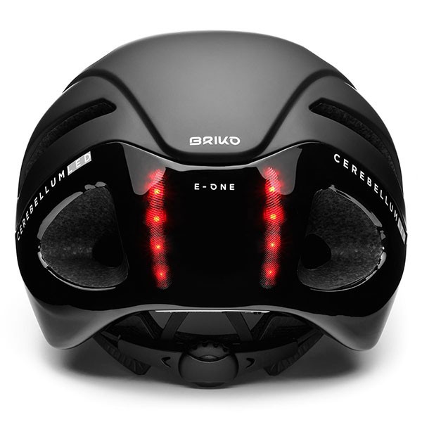 Briko kolesarska čelada E-One Led.