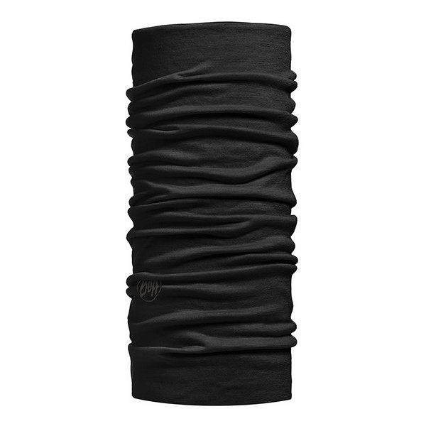 Buff Lightweight Merino Wool Black.