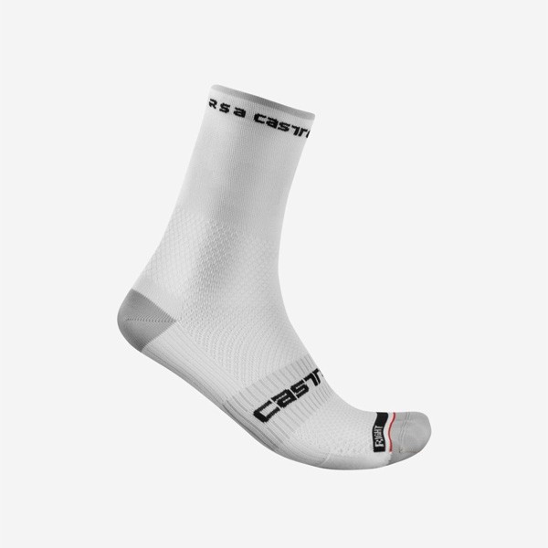 Kolesarske nogavice Castelli Rosso Corsa Pro 15