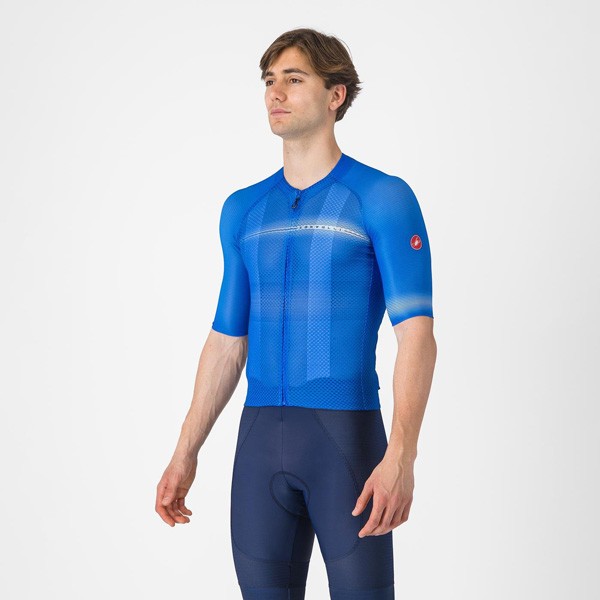 Moška kolesarska majica Castelli Climber's A/C