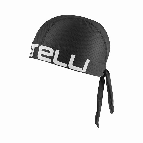 Castelli unisex bandana Black.