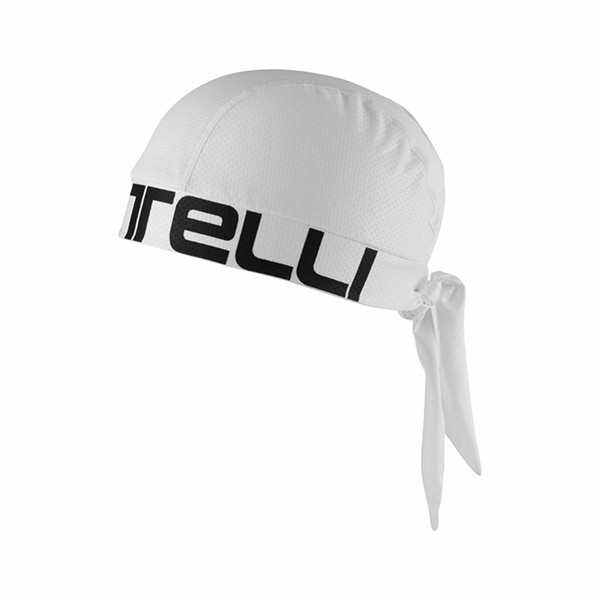 Castelli unisex bandana White.