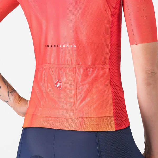Ženska kolesarska majica Castelli Climber's A/C