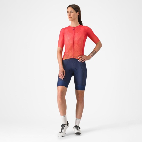 Ženska kolesarska majica Castelli Climber's A/C