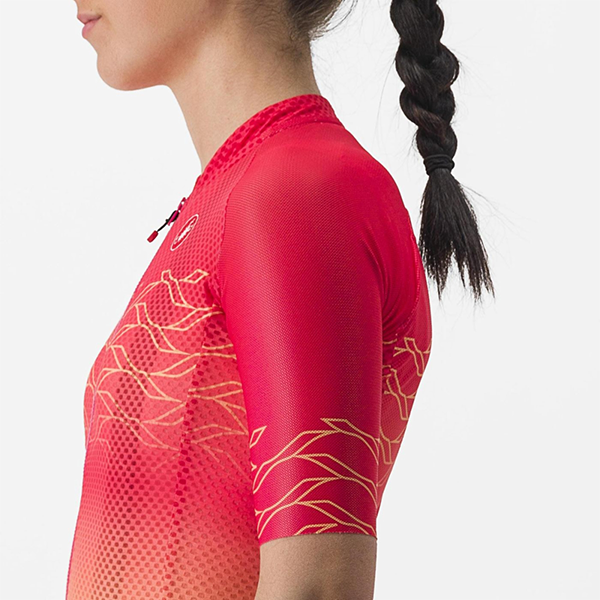 Castelli ženska kolesarska majica Climber's 2.0