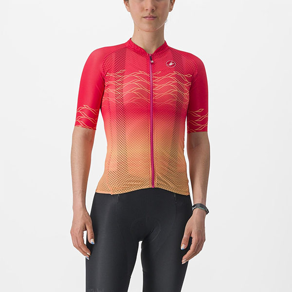 Castelli ženska kolesarska majica Climber's 2.0