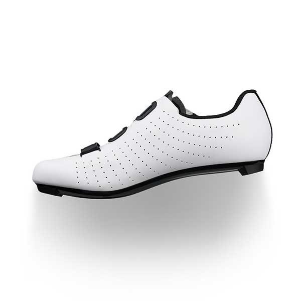 Kolesarski čevlji fizik tempo overcurve r5 bela.