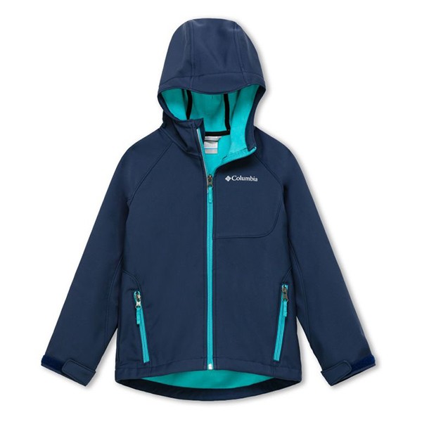 Columbia otroška softshell jakna.