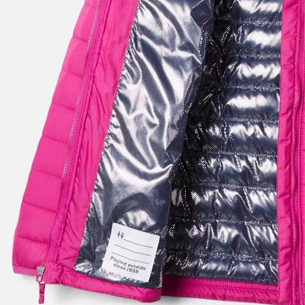Columbia dekliška puh bunda Powder
