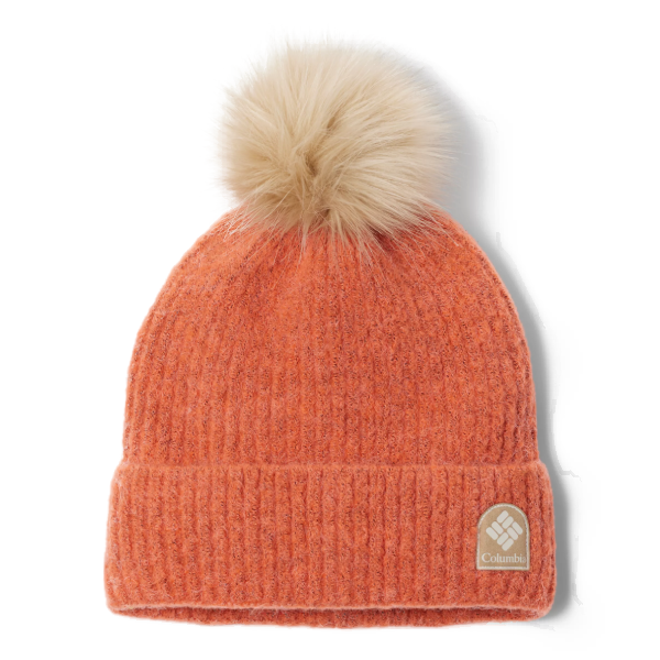 Columbia kapa s cofom Winter Blur™ Pom Pom Faded Peach