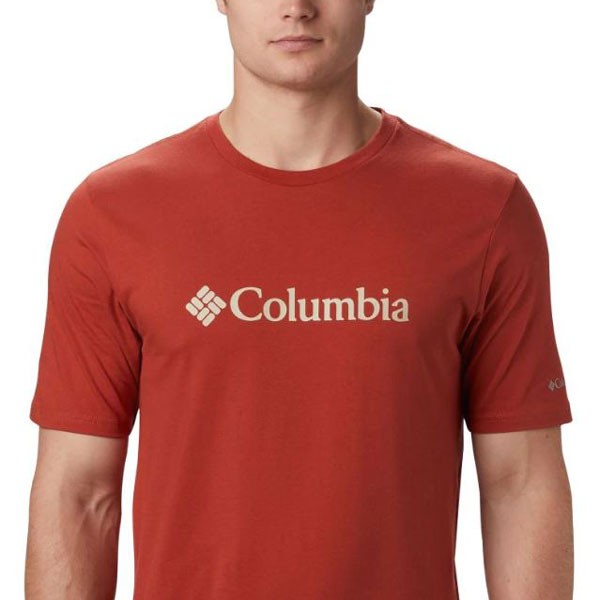 Columbia moška majica CSC Basic Logo.
