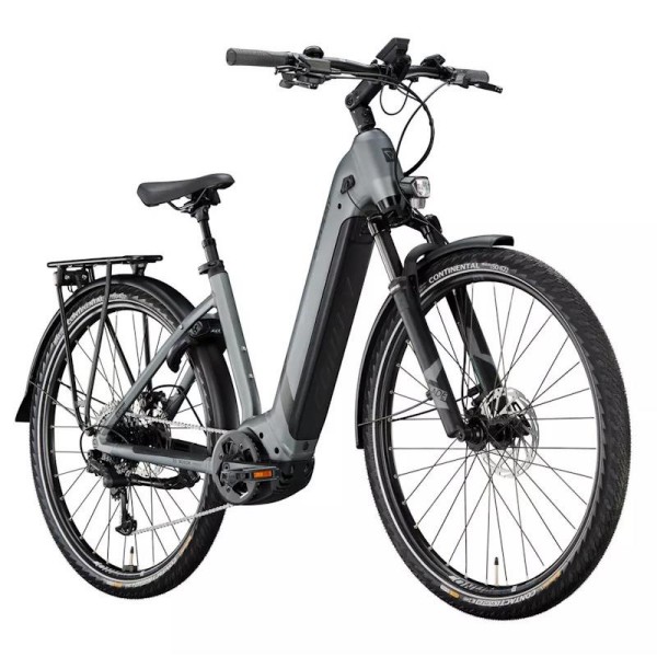 Žensko električno treking kolo Conway Cairon T 3.0 750