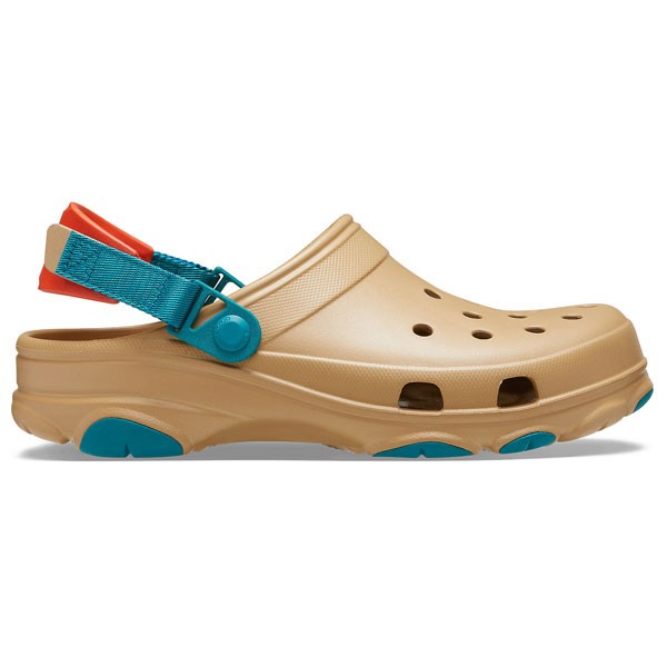 Crocs natikači classic all terrain tan.