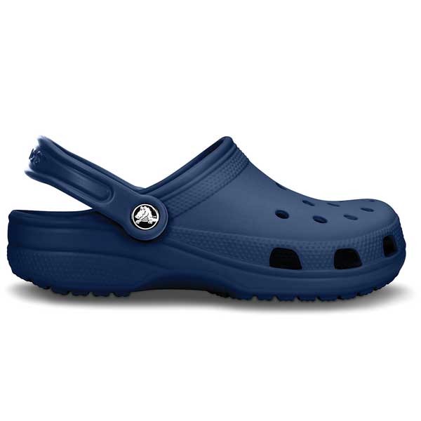 Crocs natikači Classic Navy.