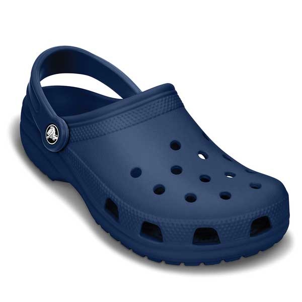 Crocs natikači Classic Navy.