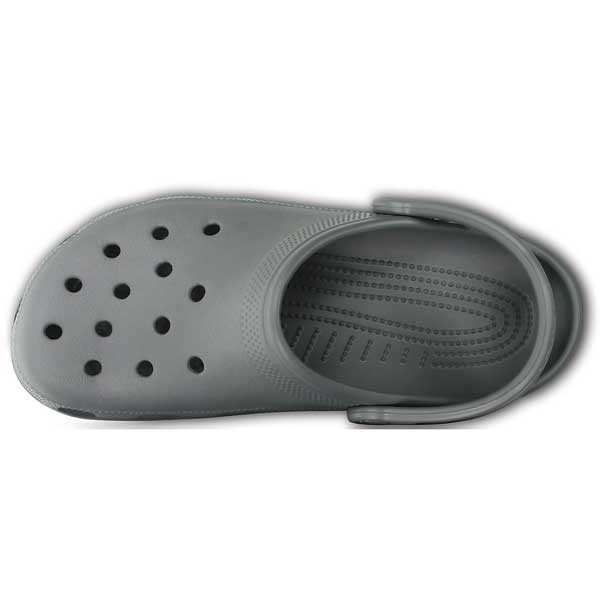 Crocs natikači Classic Slate Grey