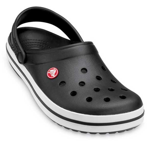 Crocs natikači Crocband Black.