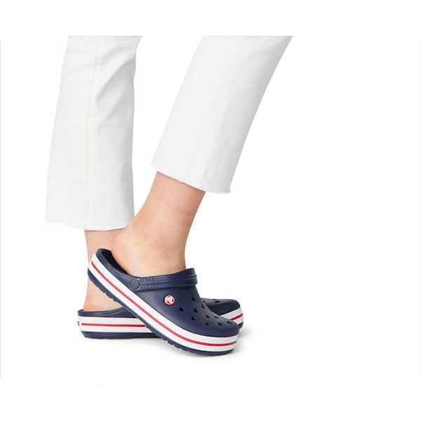 Crocs natikači Crocband Navy