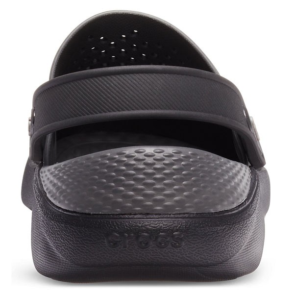 crocs black gray