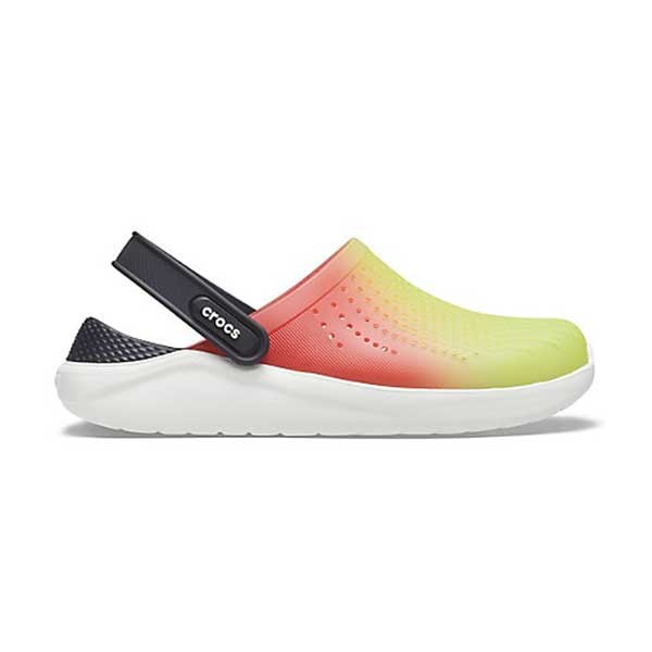 Crocs natikači Literide lime punch