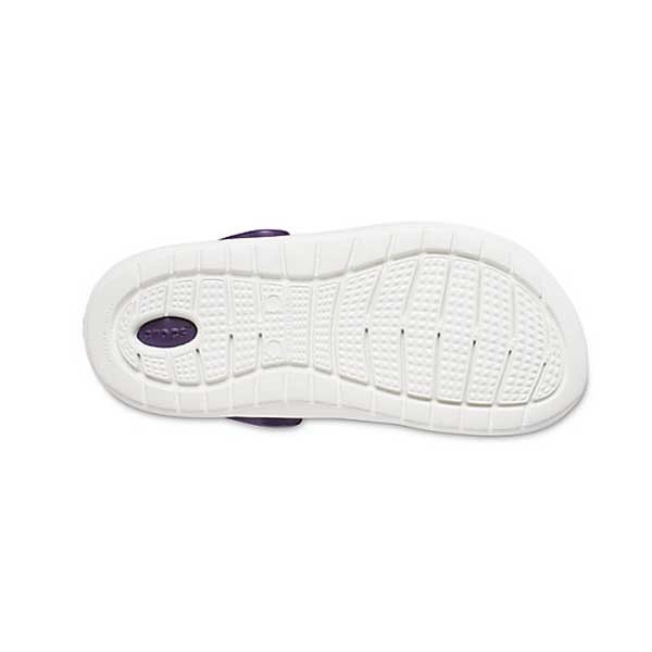 Crocs natikači Literide lime punch