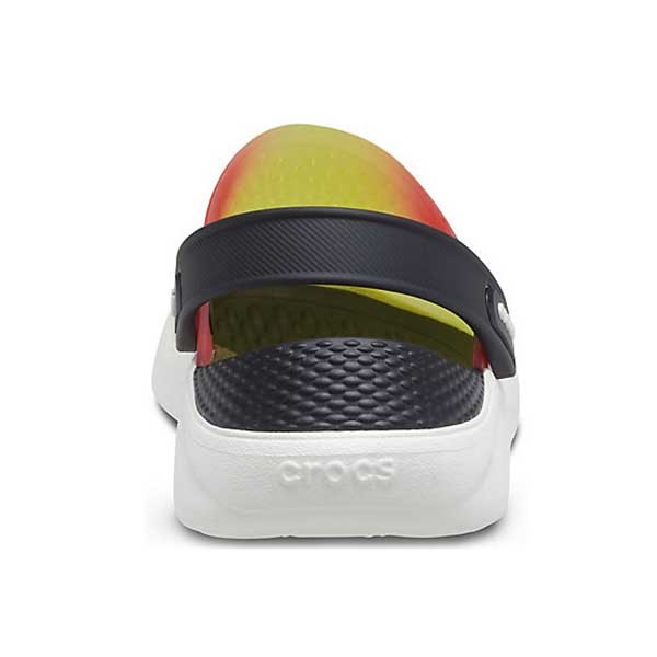 Crocs natikači Literide lime punch