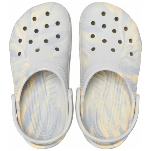 Crocs otroški natikači Classic Marbled