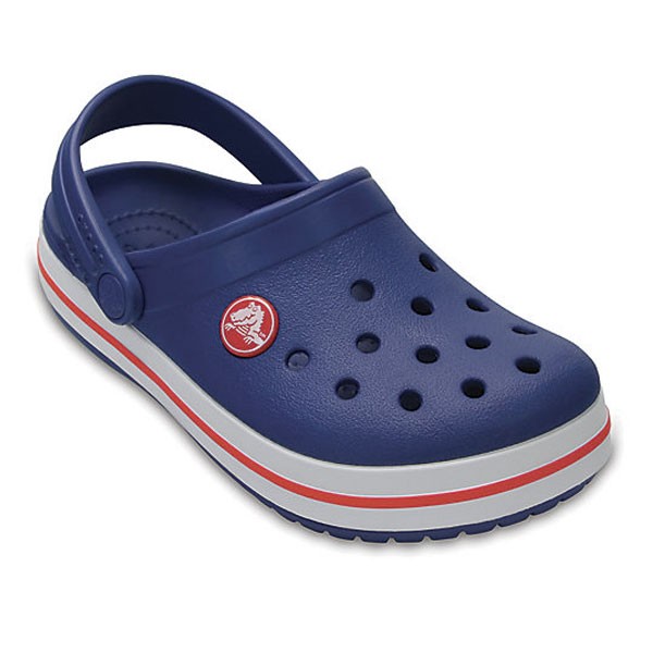 Crocs otroški natikači Crocsband Navy