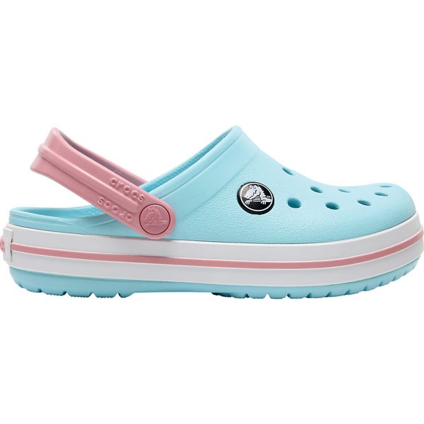 Crocs otroški natikači Crocband Ice Blue.