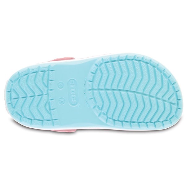 Crocs otroški natikači Crocband Ice Blue.