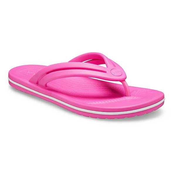 crocs crocband flip flops womens