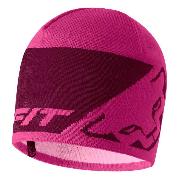 Dynafit kapa Leopard Logo Flamingo.