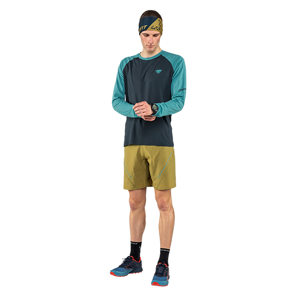 Dynafit moška dolga majica Alpine Pro