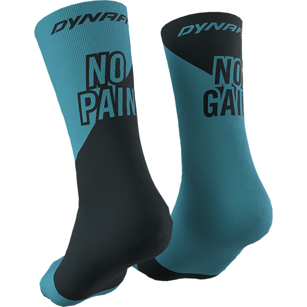 Dynafit nogavice No pain no gain Storm blue