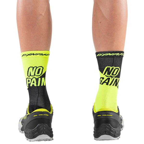 Dynafit nogavice No pain no gain Storm blue
