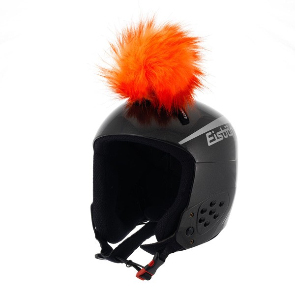 Eisbar cof za na čelado oranžen.