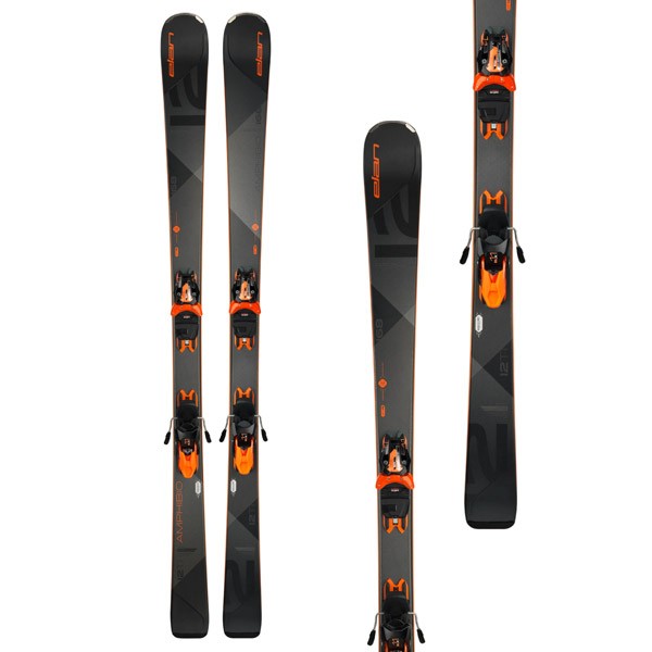 Testne smuči Elan Amphibio 12 ELX 11.0