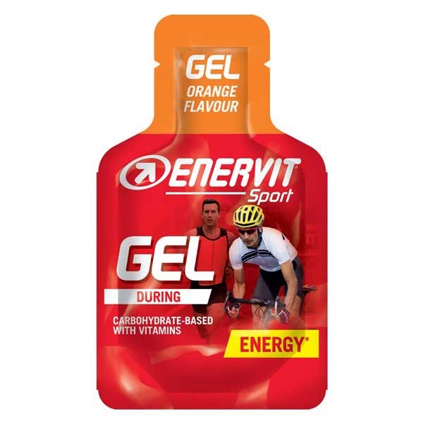 Enervit Enervitene Sport gel 25 ml pomaranča.