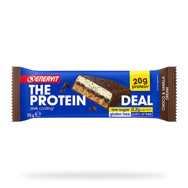 Enervit Gymline Protein Deal Čoko Vanila.