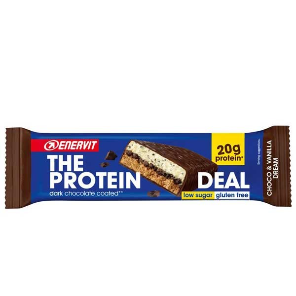 Enervit Gymline Proteinbar Deal Čoko in vanilija.