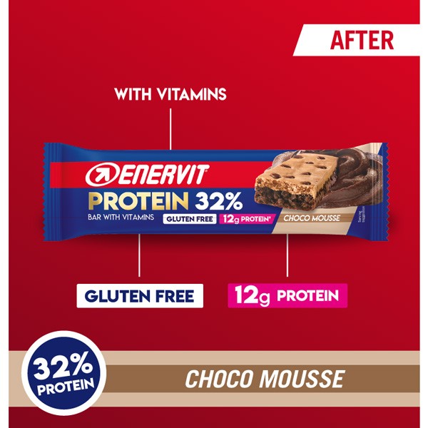Protein bar Enervit Choco Mousse