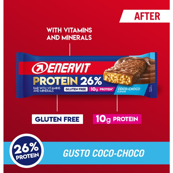 Protein bar Enervit Coco-Choco