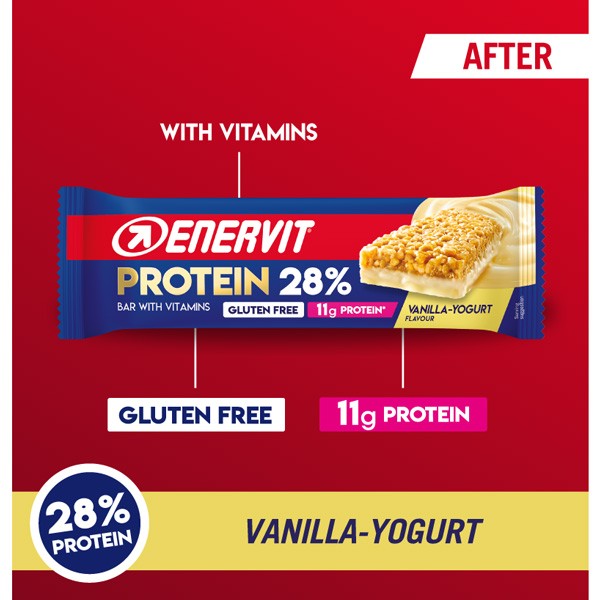 Protein bar Enervit Vanilla-Yogurt
