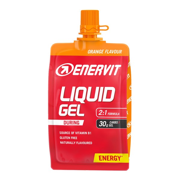 Enervit Sport Liquid Gel - Pomaranča 60 ml