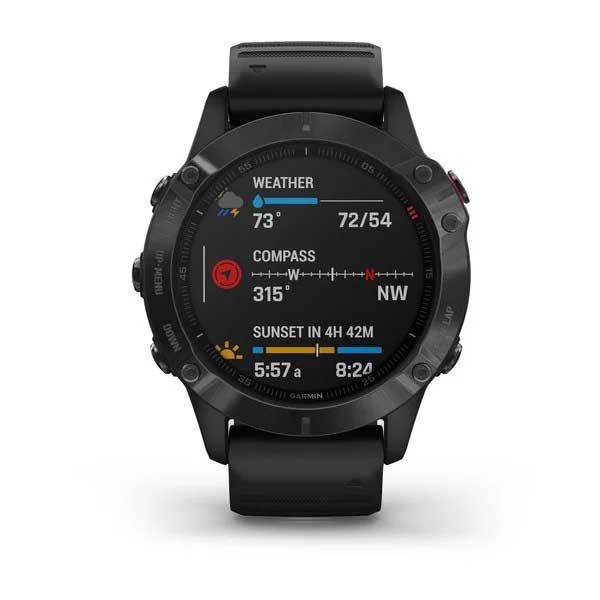 Garmin Fenix 6 Pro.