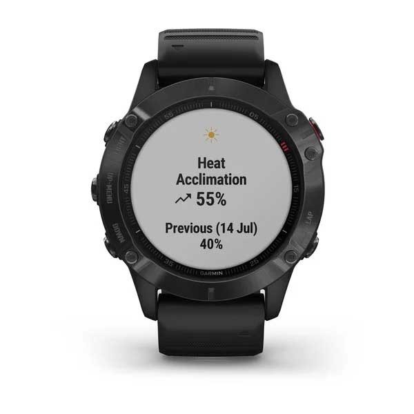Garmin Fenix 6 Pro.