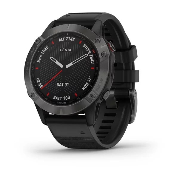 Garmin Fenix 6 Sapphire.